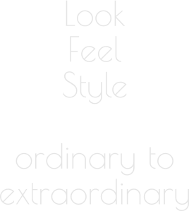  Look Feel Style  ordinary to  extraordinary  